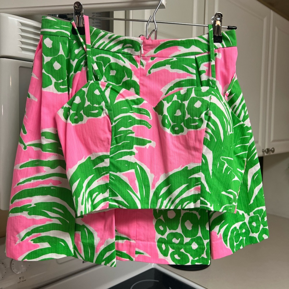 EUC, worn once, Size 6 Lilly Pulitzer Parfait Set 🦄🦄🦄🦄